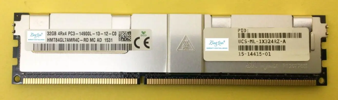 For S32GB 4RX4 PC3-14900L  32G DDR3 1866 ECC REG