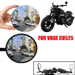 For VOGE CU525 Convex Mirror Increase Rearview Mirrors Side Mirror View Vision Lens Wide-angle
