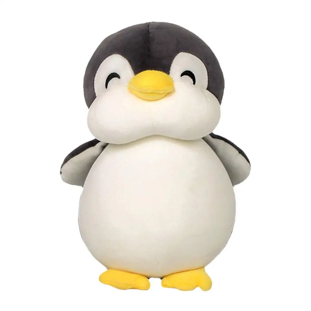 Pinguim Kawaii Brinquedos de pelúcia para crianças, boneca gorda de pelúcia, brinquedos adoráveis do bebê, meninas de Natal e aniversário, W8T3