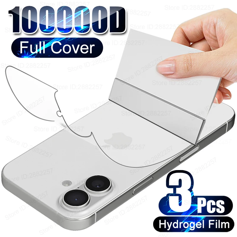 3Pcs Full Cover Hyd… - image