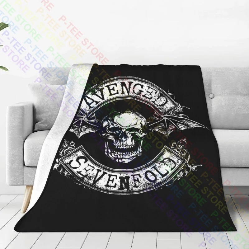 Avenged Sevenfold Heavy Metal Blanket Thick Bedding Lightweight Skin Friendly Machine Washable