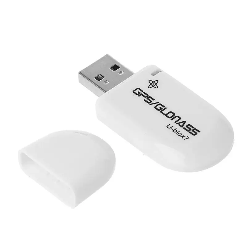 OOTDTY VK-172 GMOUSE USB GPS Receiver Glonass Support Windows 10/8/7/Vista/XP/CE