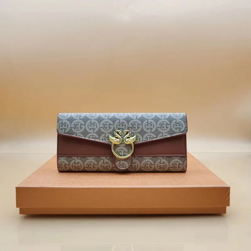 

Women's Light Luxury Wallet, Durable Compact Storage Bag with Versatile Functions for Modern Fashion