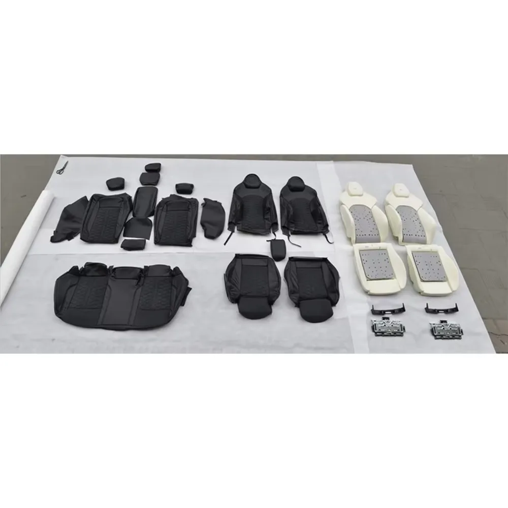 OEM ODM Upgraded RS Sports Custom Seat Leather Racing Covers for A3 A4 A5 A6 A7 A8 RS Series Sports Seat Modification