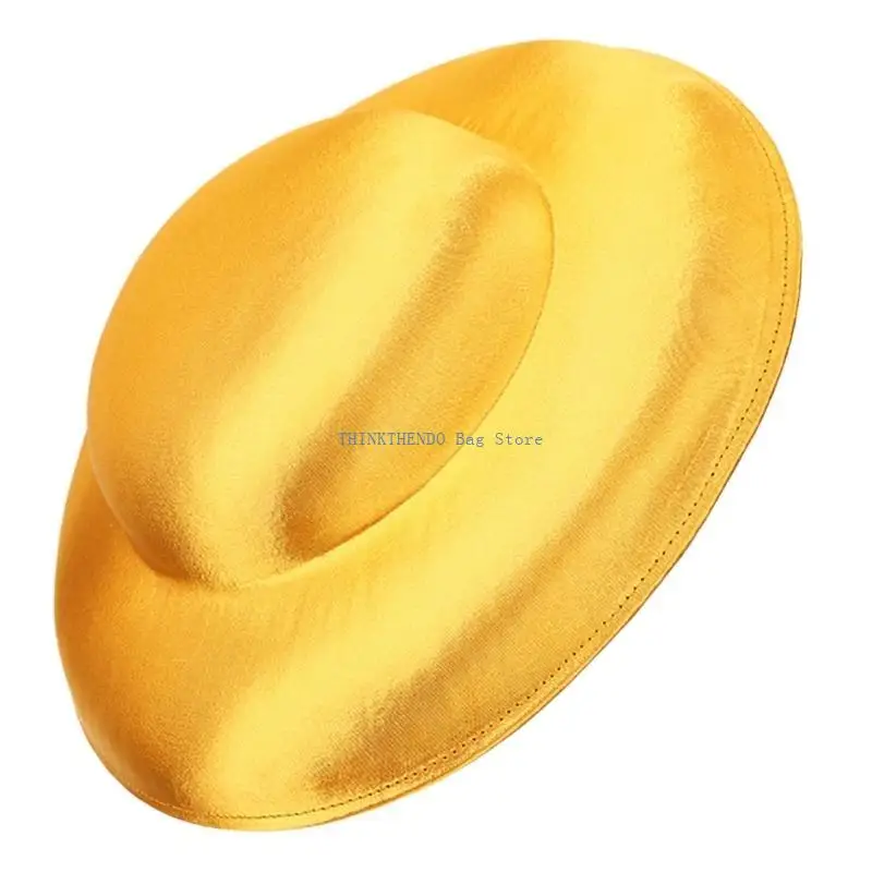 340D Sophisticated Unisex Hat Base Street Dramatic Temperament Trendy Hat Base Themed Event Headwear