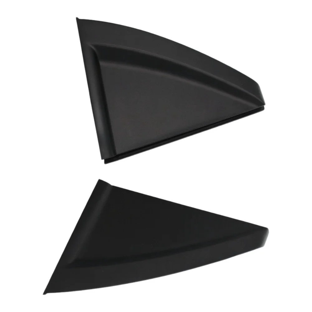 1 Pair Rear Door Outside Triangle Molding for Kia Sportage 2005 through 2010 Matching OE Shape Mounting Position and Fitment