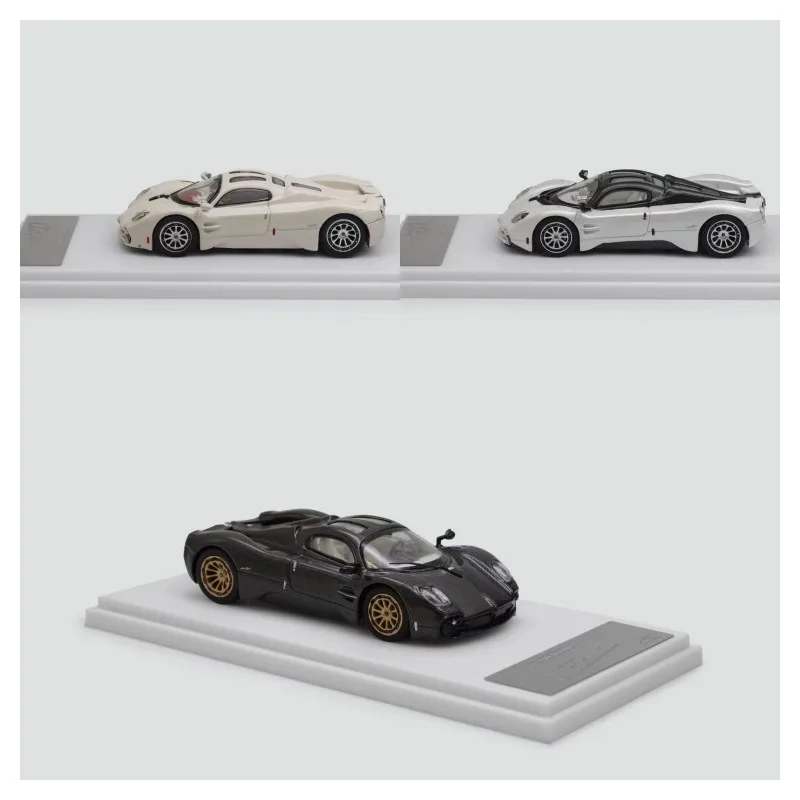 

**Preorder**XF 1:64 Utopia Cream White Full carbon black Diecast Model Car