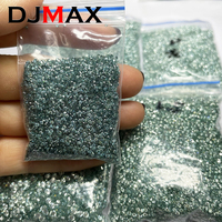 Blue Green Moissanite 0.7-14mm Wholesale 1CT Small Size Loose Stones 0.1-10ct Lab Grown Moissanite Diamonds For DIY Jewelry
