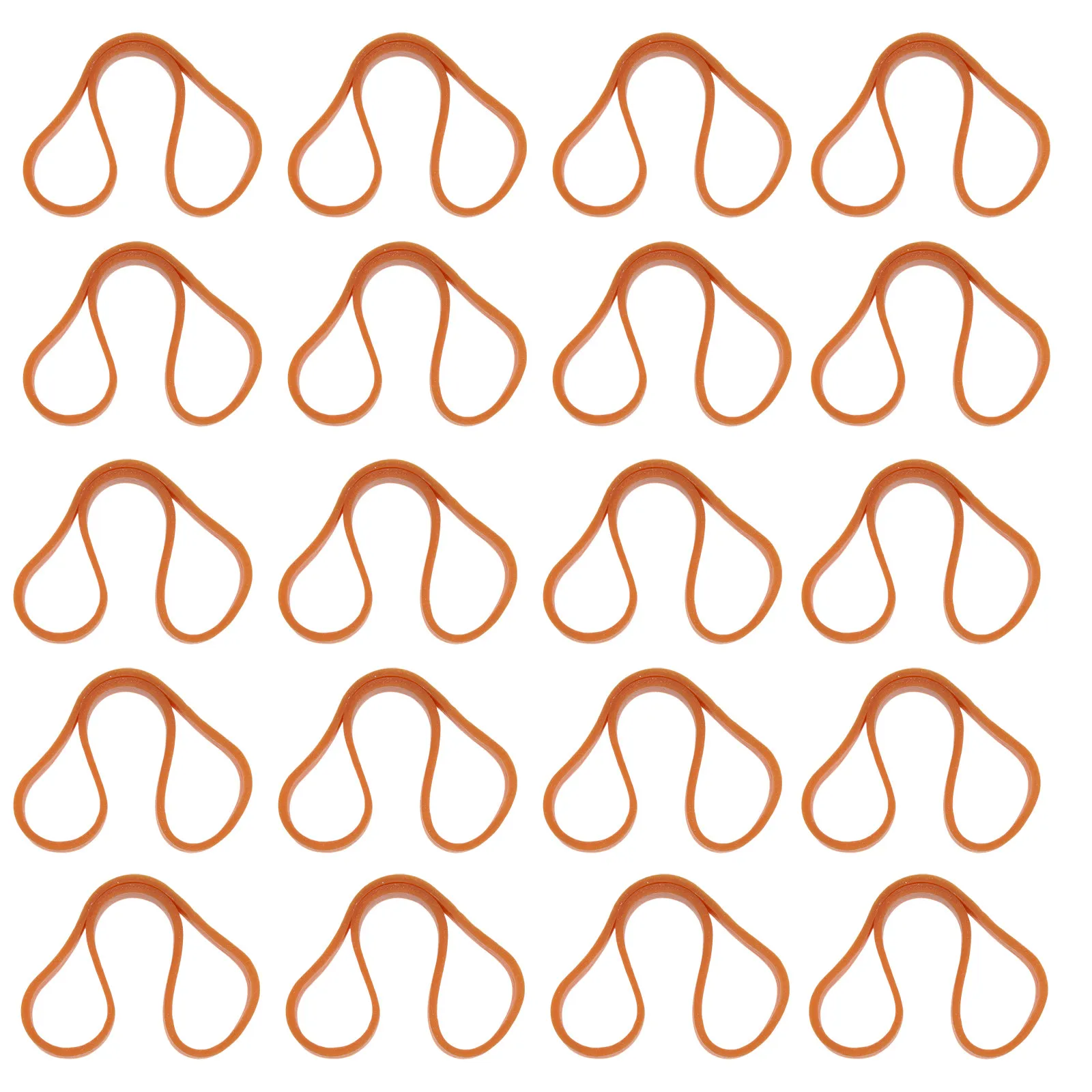 

1Set Thick Rubber Bands Heavy Duty Binding Belt for Plaster Mold Fixation Stretch Elastic Strap Pottery Clay Tools Industrial