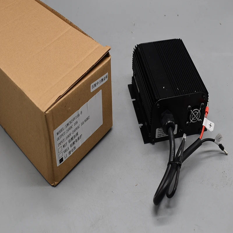 24V DC 10A Electric forklift charger forEP BIGJOE EPT 12-EZX Lithium battery charger for electric handling forklift