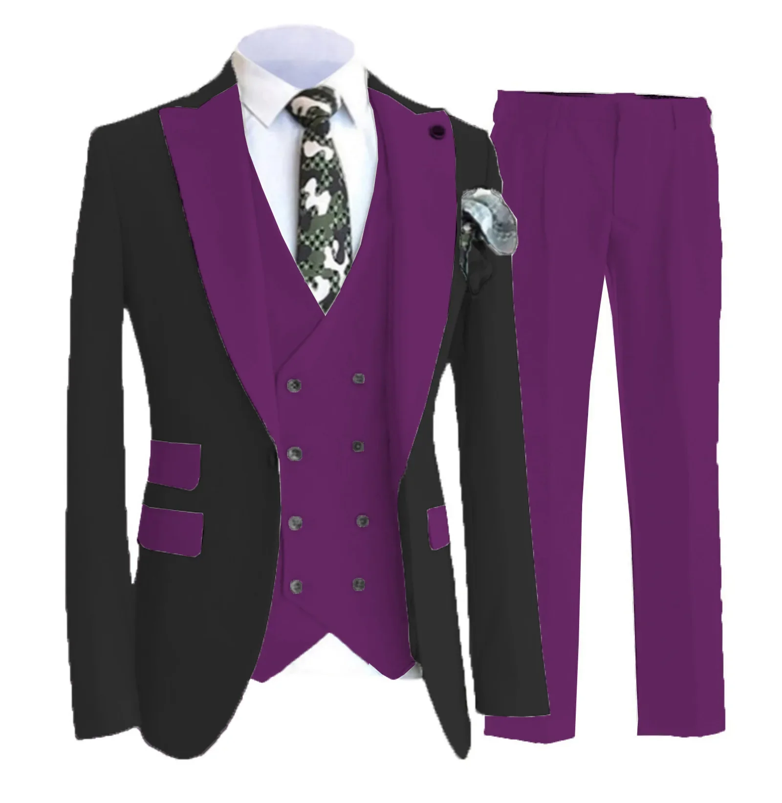 Multi-color blazer para casamento, m79