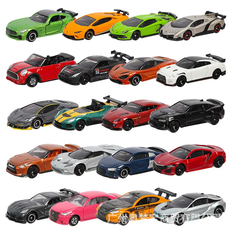 

TAKARA TOMY TOMICA Japanese version authentic simulation alloy model boy toy TP07 Lamborghini SCV12 sports car