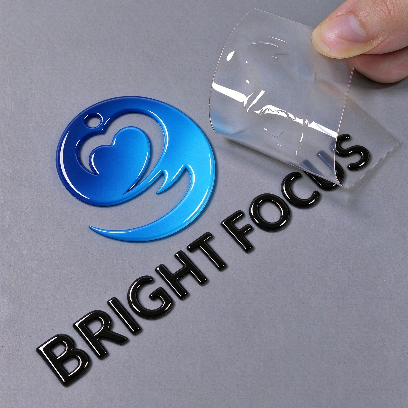 50 Stück Aufkleber Personalisierte Sticker Logo-Transferaufkleber Hochzeitsetiketten 3D UV DTF Individualisierte Markennamen DIY Auto Flasche