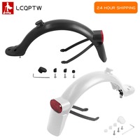 Rear Fender Taillight Bracket Kit for Xiaomi M365 1S Pro PRO2 Electric Scooter With Support Back Mudguard Riding Assembly Parts
