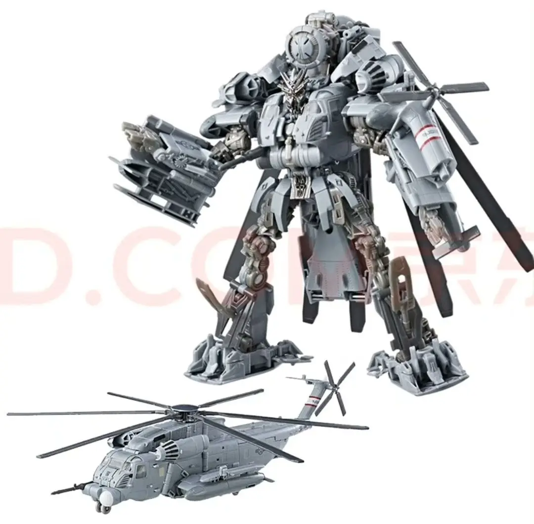 In Stock WJ Transformation Toy Blackout M05 M-05 Vertigo SET B KO SS08 Hidden Shadow Helicopter Movie Series Action Figure Toy