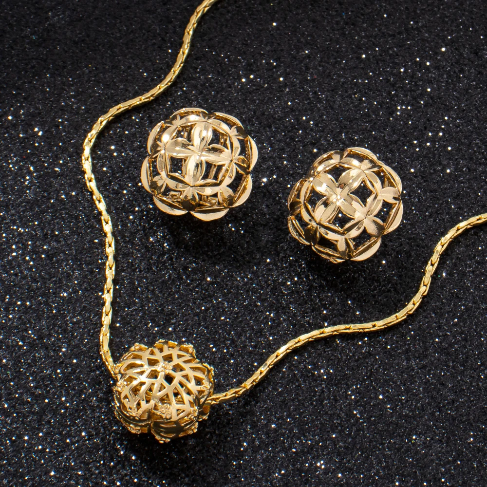 Edelstahl Hohle Anhänger-Ohrringe 2er-Set Geometrischer Schmuck Accessoires Damen Alltagsschmuck Mode-Schmuck Geschenke – Detail 4