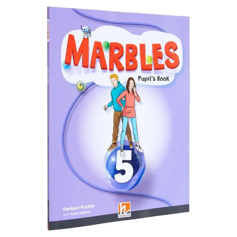 

Мармуровочная книга для учеников 5 Приложение Ezonekids Herbert Puchta Издательство HELBLING 9783990897591 Книга