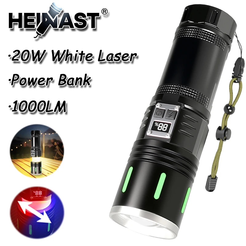 

Супер яркий 1000 люмен светодиодный фонарик USB перезаряжаемый тактический зум-прожектор уличный COB кемпинг атмосферный свет фонарь