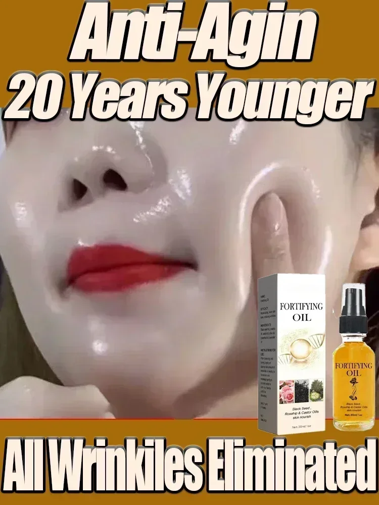 Natural Rosehip Oil Face Serum Massage Essential Oil Collagen Boost Moisturiser Collagen Face Serum Wrinkll Fade Fine Lines