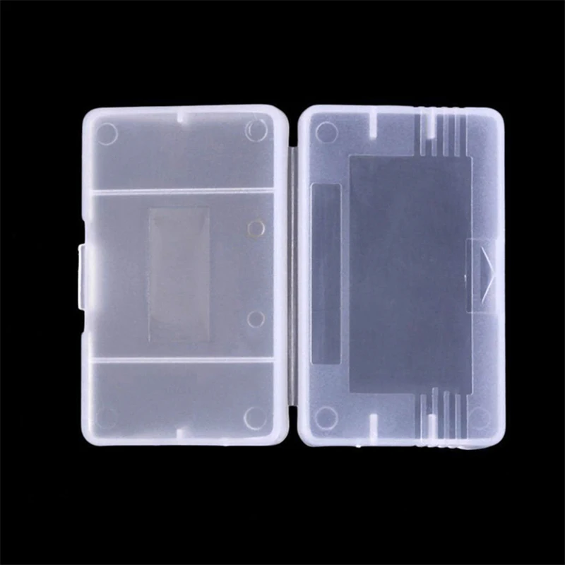 HIGOPLAY Nhựa Trong Trò Chơi Hộp Mực Hộp Thẻ Ốp Lưng Có Dành Cho Game Boy GBA SP GBM Tấm Bảo Vệ Chân Đế Bụi Coveres