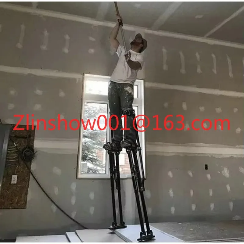 Aluminum Adjustable Tool Drywall Stilts 24