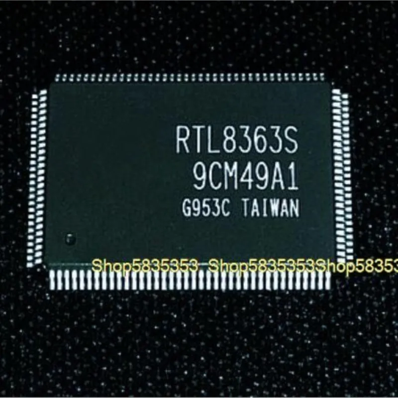 2-10pcs New RTL8363S RTL8363SB QFP-128 Switch controller chip