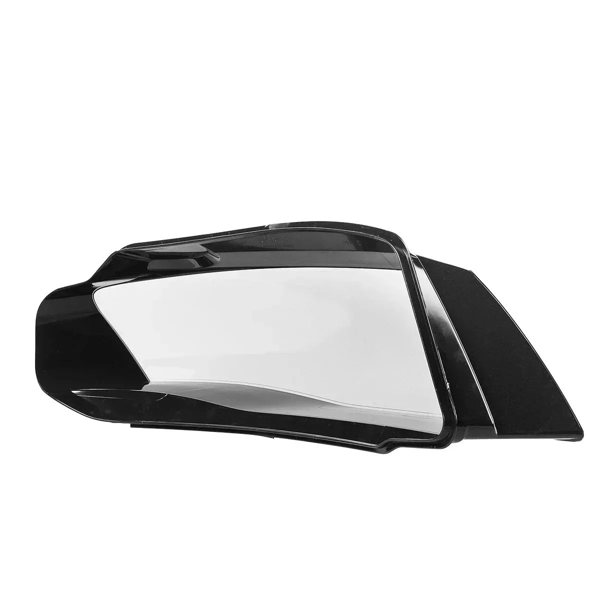 For Audi A4 A4L B8 2009 2010 2011 2012 Headlight Transparent Lampshade Headlamp Cover Shell Headlights Lens Plexiglass