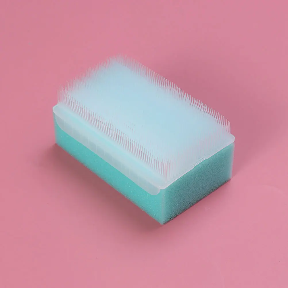 

5Pcs Sponge Shower Bathing Massage Scrubber Durable Soft for Sensory Development Premature Newborn Multi-