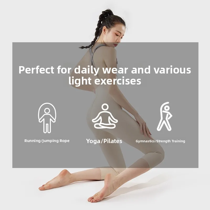 Calças de Yoga Brancas de Cintura Alta, Comprimento Sete-Oito, Leves para o Verão, Calças de Ciclismo Sem Cós, Calças Longas para Andar de Bicicleta