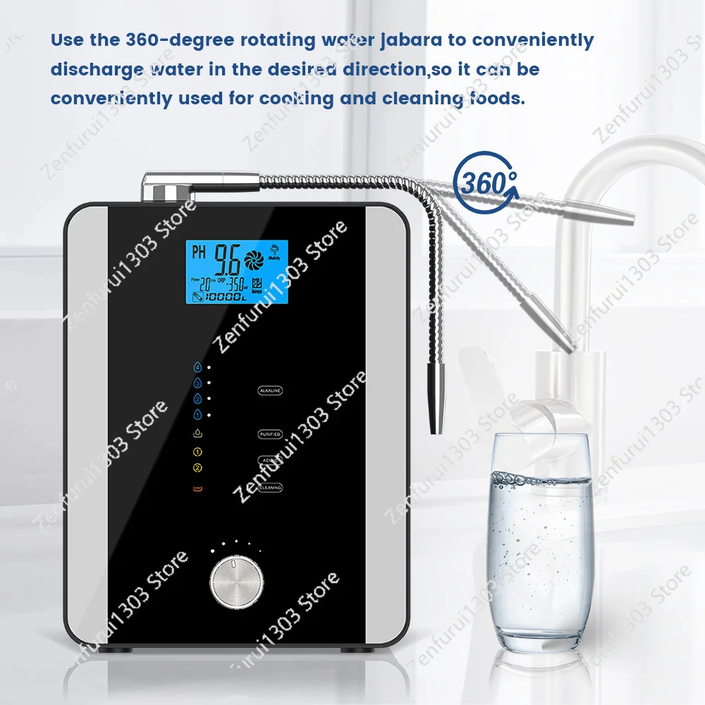 Platinum Coating Alkaline Water Machine 11 Plate  Water Ionizer Machine K8