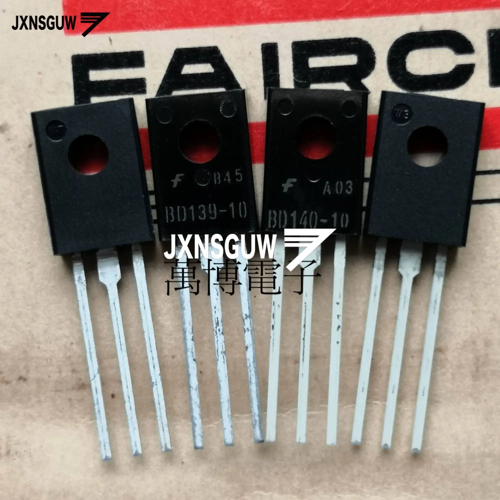 

10pair BD139 BD140 10 Transistor 139 140 Audio pair tube power BD139-10 BD140-10 transistor Triode BD13910 10BD14010 FAIRCHILD