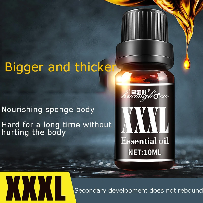 

XXXL Penis Enlargement Oil Enhanced Sexual Ability Penis Thickening Oil Increase Growth For Man Big Dick Massag Essential Oils