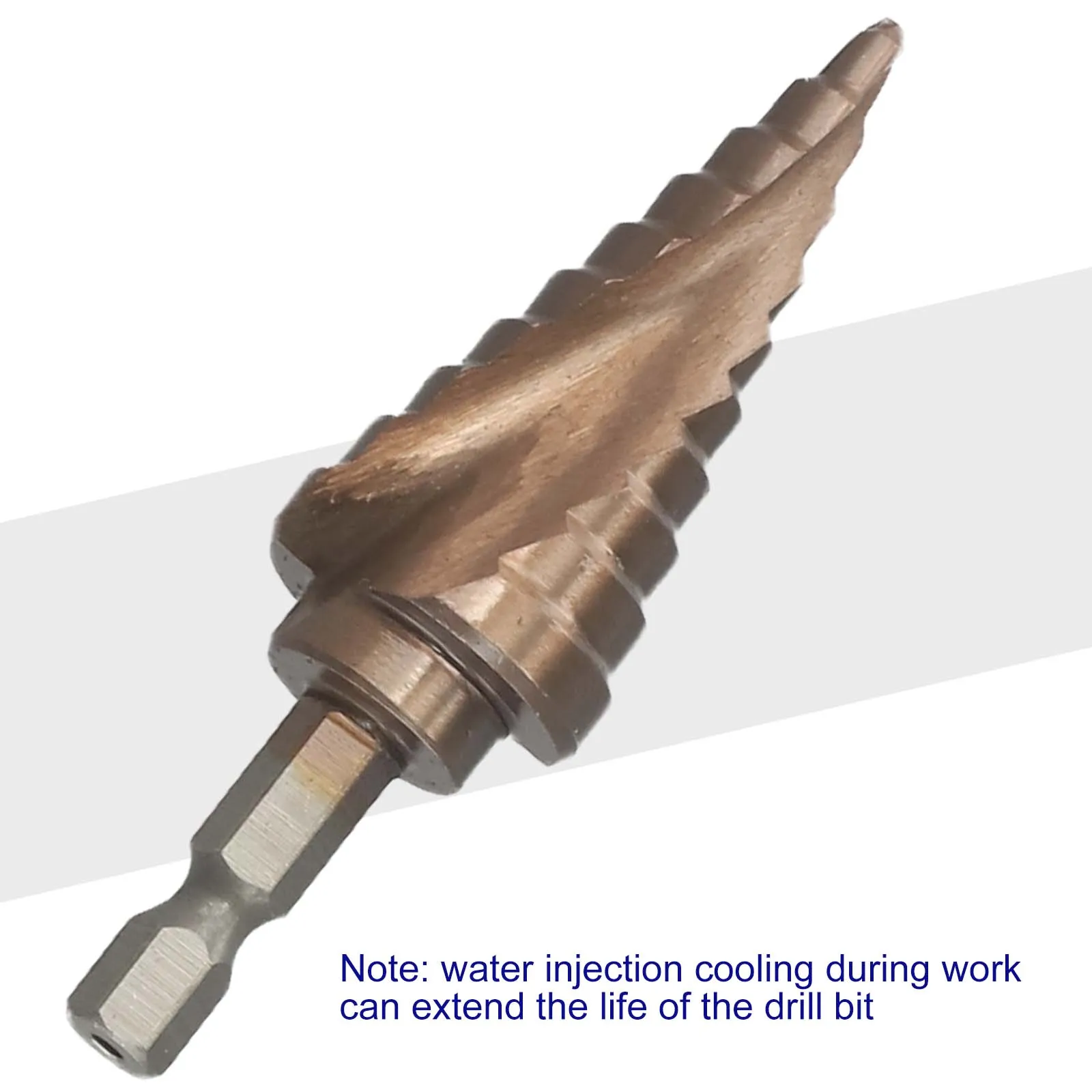 Imagem -05 - Broca de Alta Dureza Cobalto Passo Hss co Cone Metal Broca Perfeito para Processamento de Aço Inoxidável M35 5