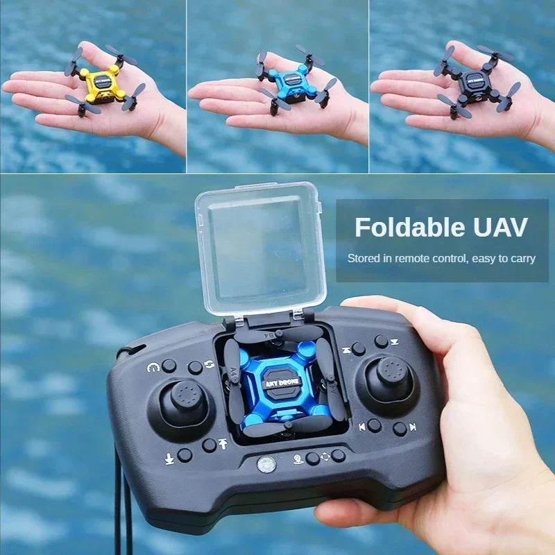 802 Mini Drone 4K 1080P HD Camera WiFi Fpv Air Pressure Altitude Hold Professional Foldable Quadcopter RC Drone Kid Toys GIft