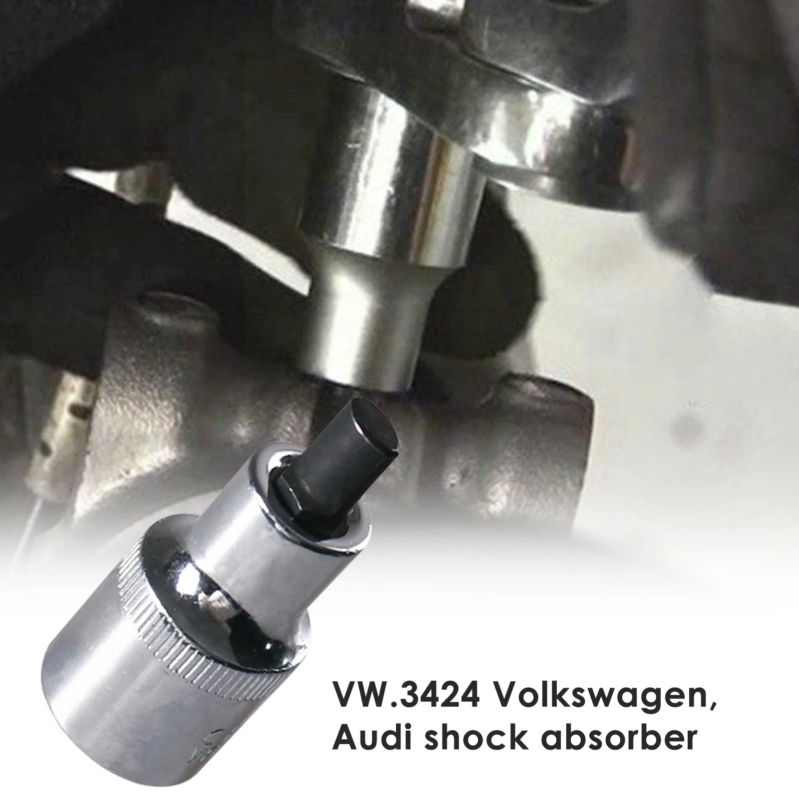 Metall CHKJ VW3424 Für Volkswagen Stoßdämpfer Klaue Separator Spezielle Werkzeug Für Entfernen Krallen Für Audi/VW Klaue Hülse