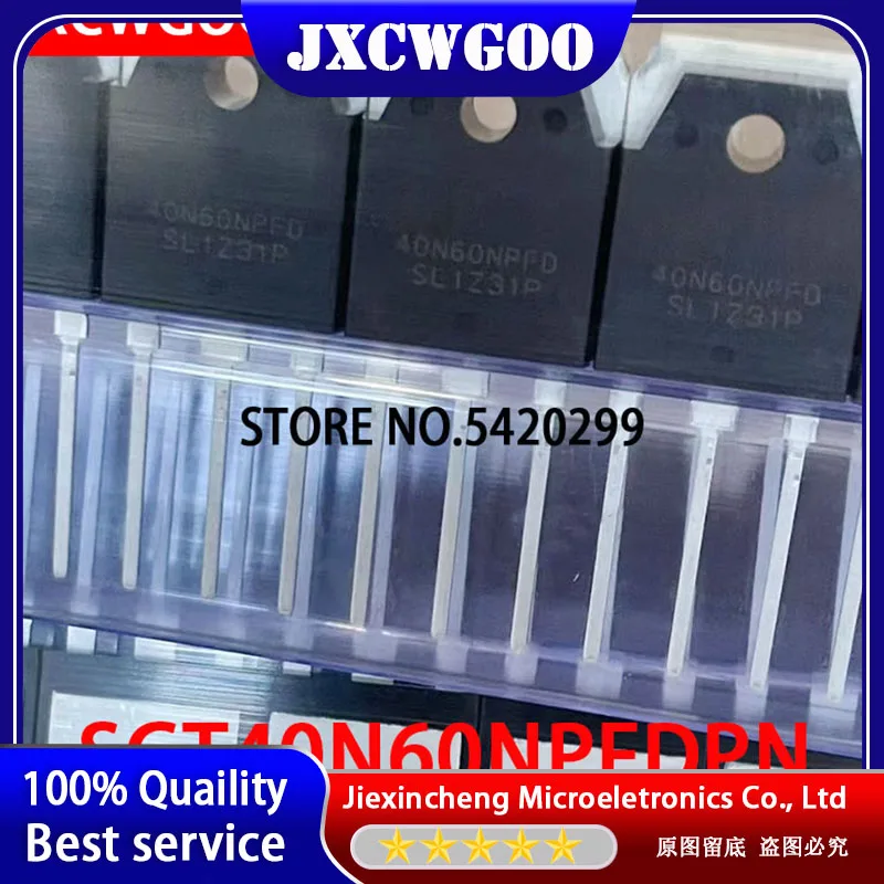 SGT40N60NPFDPN 40N60NPFD SGT40N60NPFD 40N60 TO-3P 40A 600V IGBT New original 10PCS/LOT