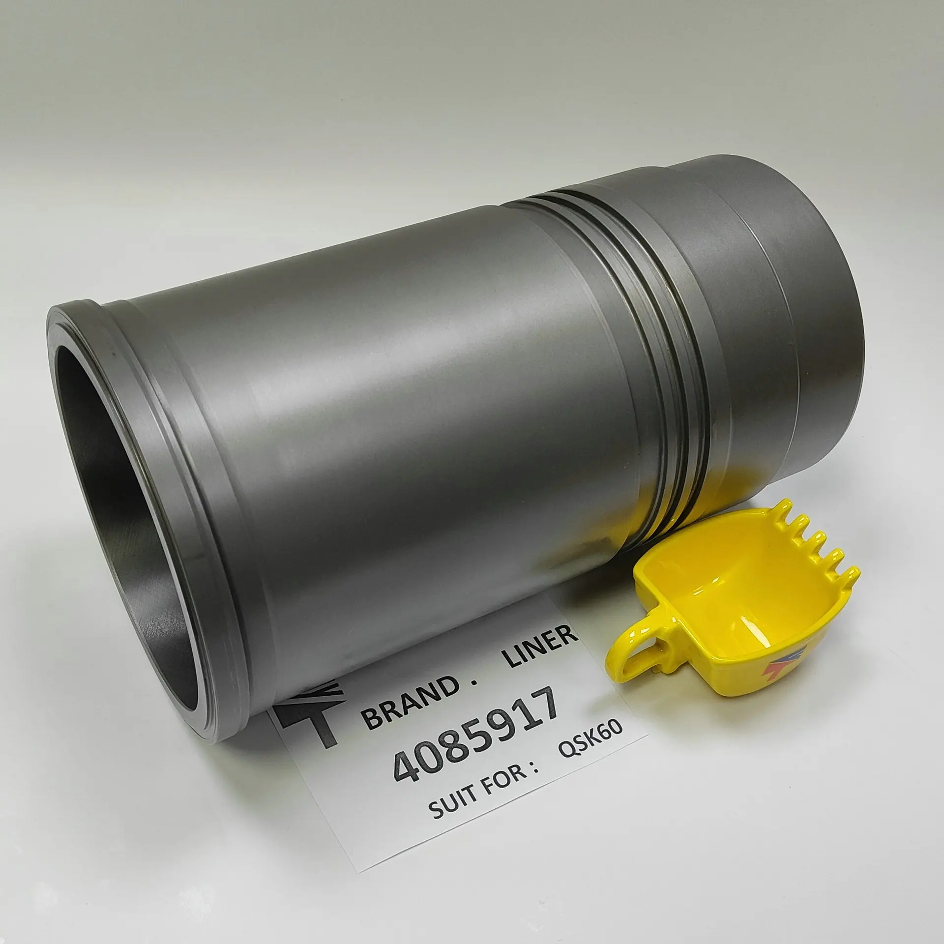 

4085917 cylinder liner, suitable for construction machinery QSK60 engine parts, large quantity is preferred