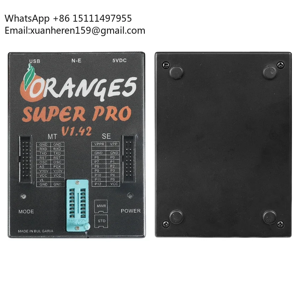 Orange5 1.42 ECU Programmer for Toyota for Suzuki for Hyundai Adds More Ecu Mcu List Program
