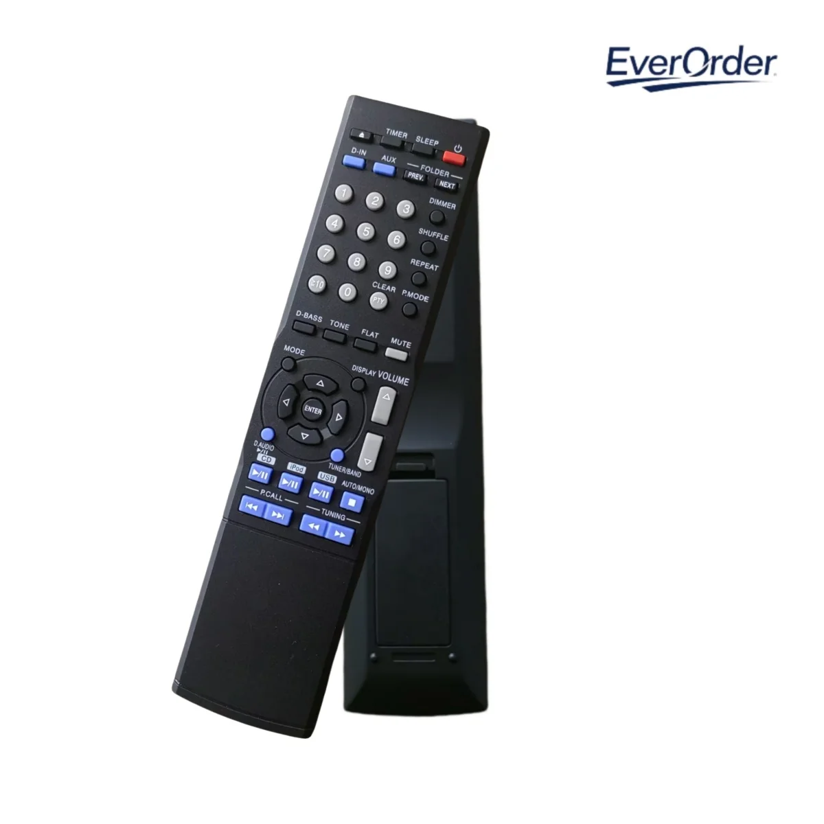 

New high-quality remote control for Kenwood Compact Hi Fi Component System RC-RP0502E K-521 K-521-B
