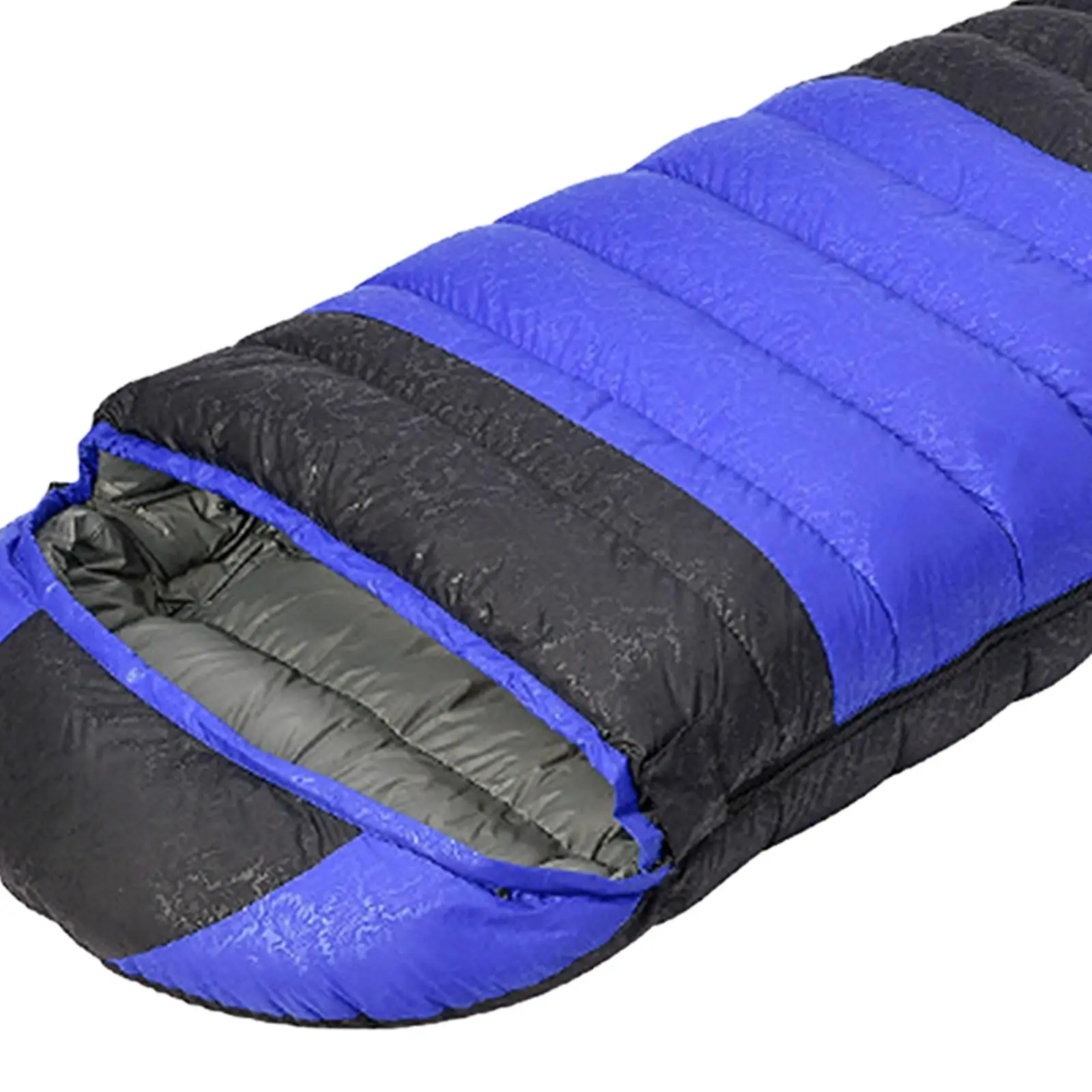 Mummy Compression Sleeping Bag com armazenamento, Saco de dormir quente, Camping