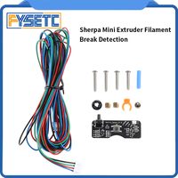 FYSETC Sherpa Mini Extruder 3D Printer Filament Break Detection Module 2.5M Cable Run-out Sensor Material Runout Detector