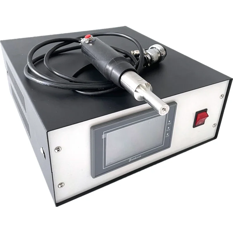 Customized 28kHz 800W Ultrasonic Spot Welder New Plastic Equipment For Manufacturing Plant And Retail Industries