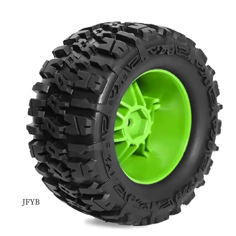 

JY-4 шт. 90 мм резиновая шина для колес 1/14 1/16 1/18 RC гусеничный автомобиль обновленные детали аксессуары