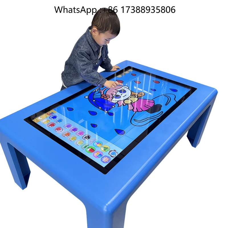 32 43 Android Windows Education Smart Touch Table interactive table for children Waterproof Games for Kids touch game table