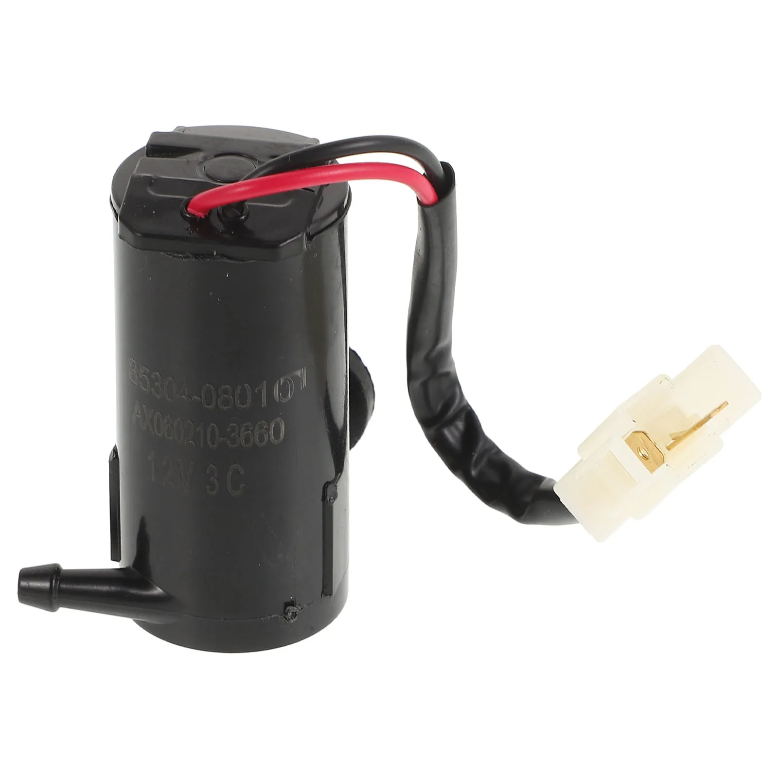 

Universal Windshield Replacement Car Washer Fluid Pump Rear Window Easy Install Plastic Material Automotive Washer Pump Motor