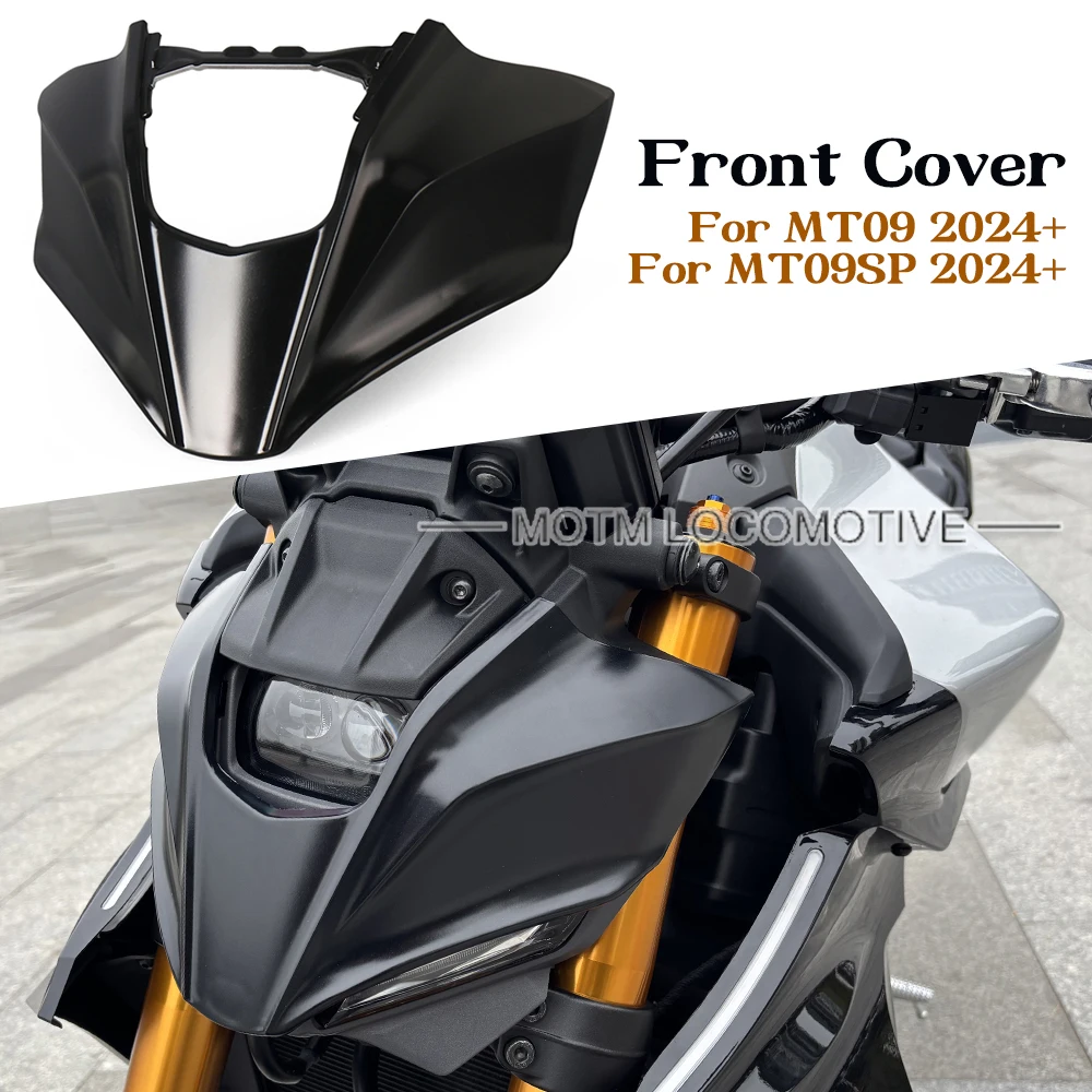 For Yamaha MT-09 SP MT09 MT 09 Motorcycle Front Headlight Cover Front Headlight Fairing 2024 2025
