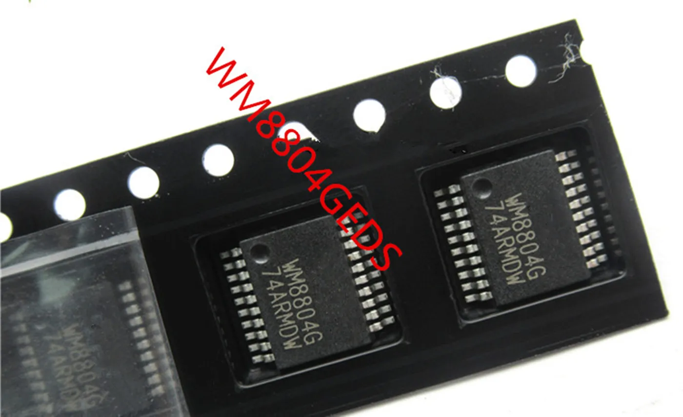 

New 5pcs WM8804 WM8804GEDS SSOP-20 Original Chip