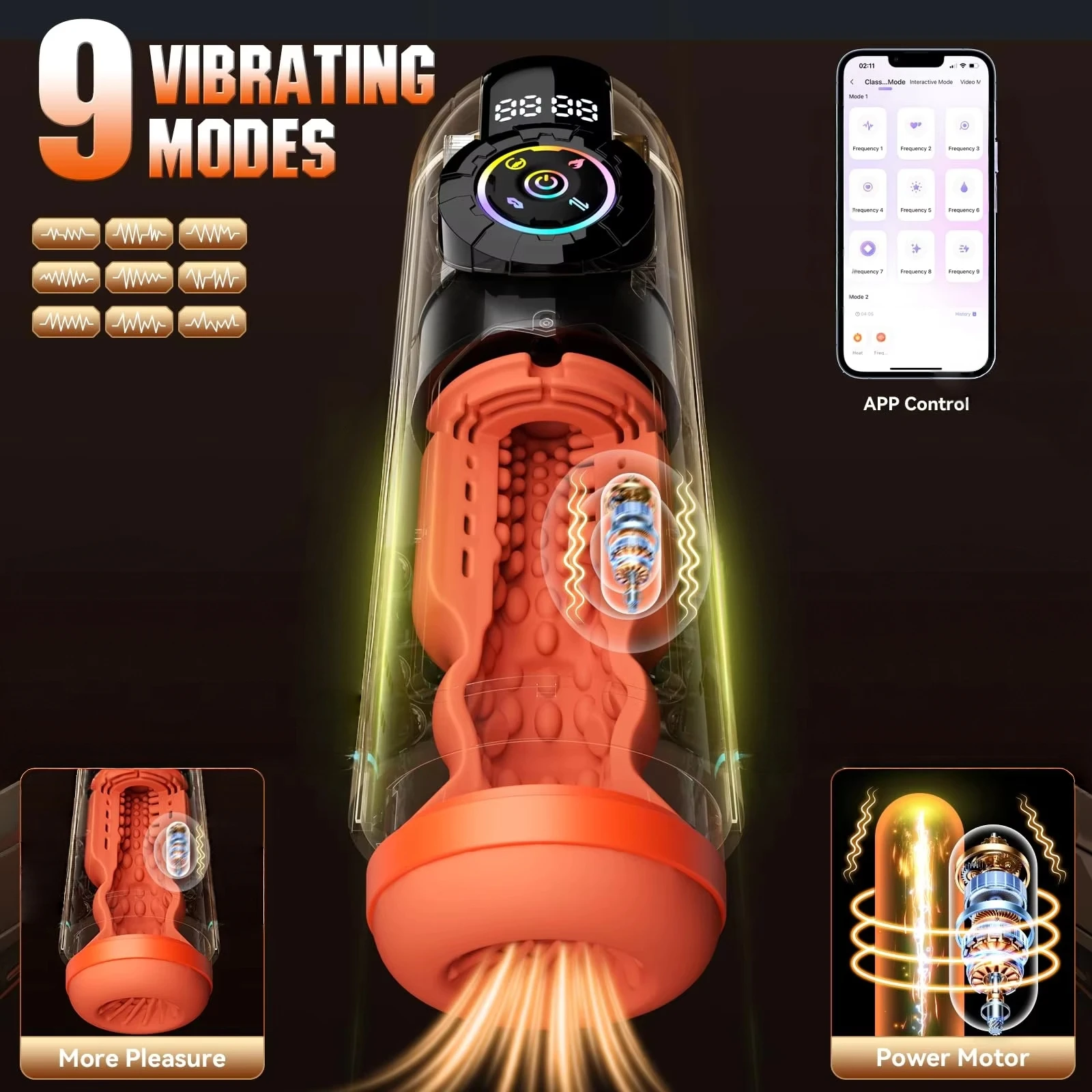 Masturbador Automático Masculi - Wellness X avaliação e preço