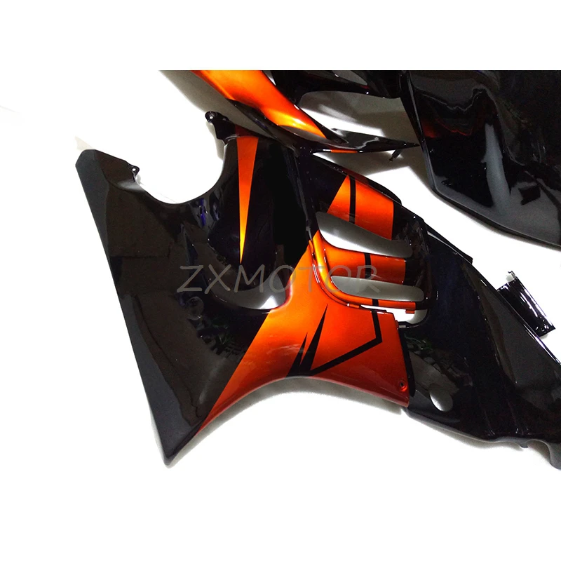 CBR 600 F3 Black Brown Motorcycle fairings For Honda CBR600 F3 1997 1998 cbr 600 f3 97 98 Free Custom Plastic Fairing Kit XZ76