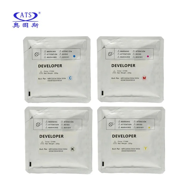 1PC Developer Powder For Ricoh MPC2004 2504 3004 4504 5504 6004 2004 3504 MPC2504 MPC3004 MPC4504 MPC5504 MPC6004 MPC3504